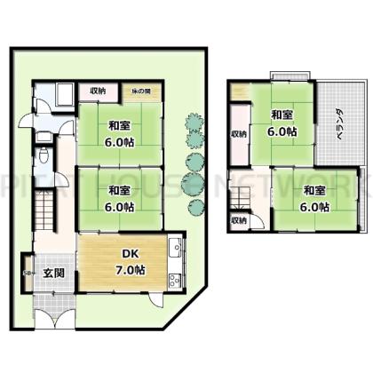  間取り図写真