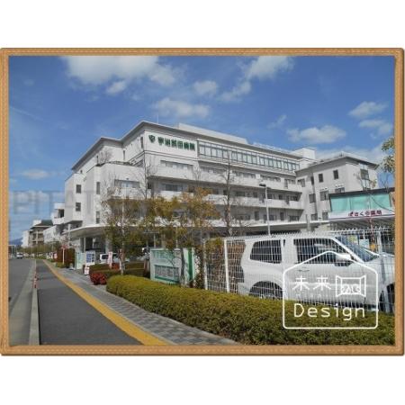 宇治武田病院：569m