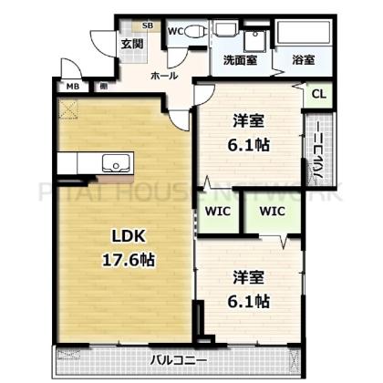  間取り図写真