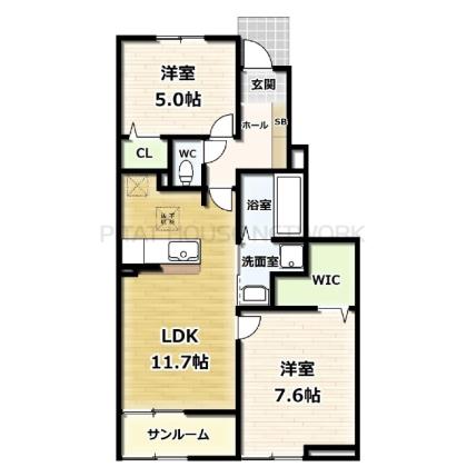 間取り図写真