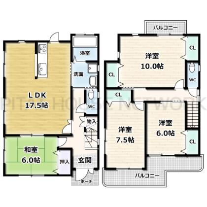  間取り図写真