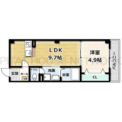  間取り図写真