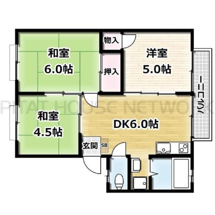  間取り図写真