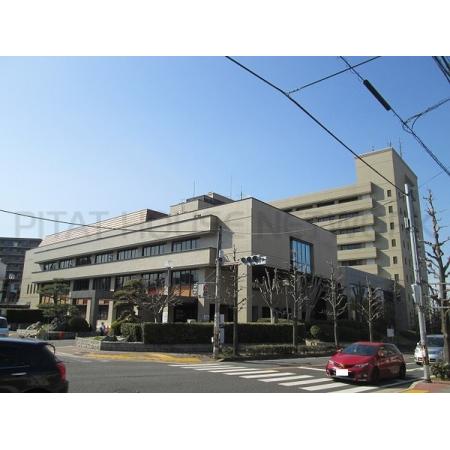 宇治市役所：1509m