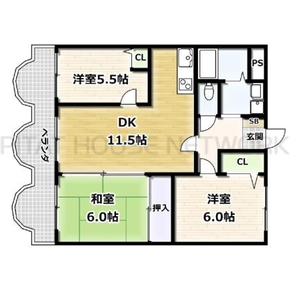  間取り図写真