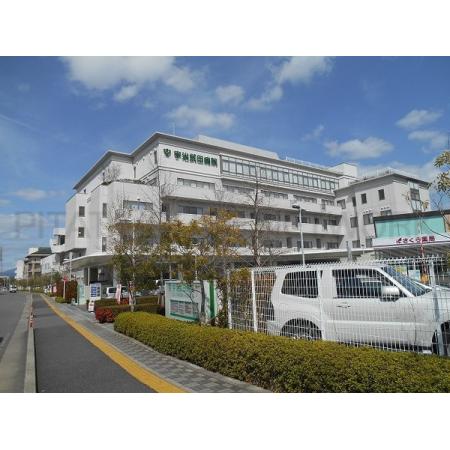 宇治武田病院：1860m
