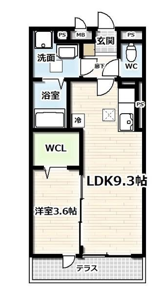  間取り図写真