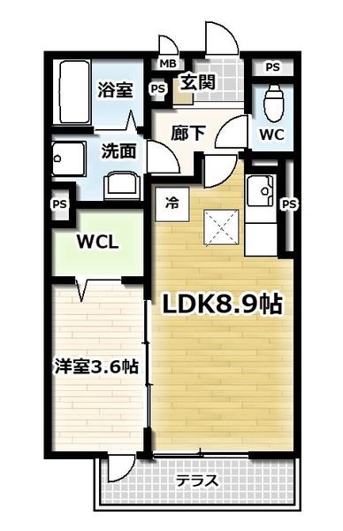  間取り図写真