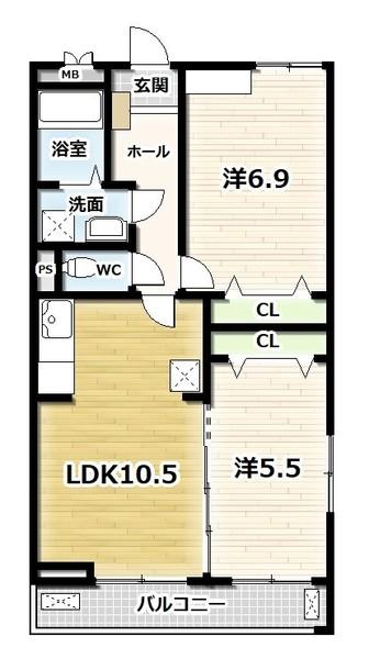  間取り図写真