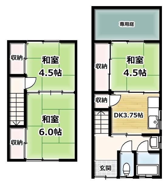  間取り図写真