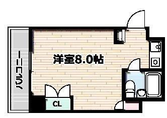フォレスト（421） 間取り図画像