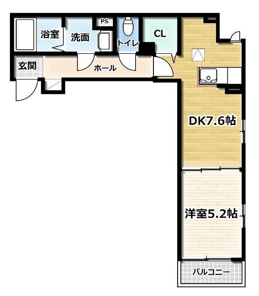 グランデ・カーサ・ケイⅡ（105） 間取り図画像