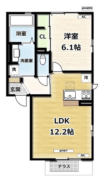  間取り図写真