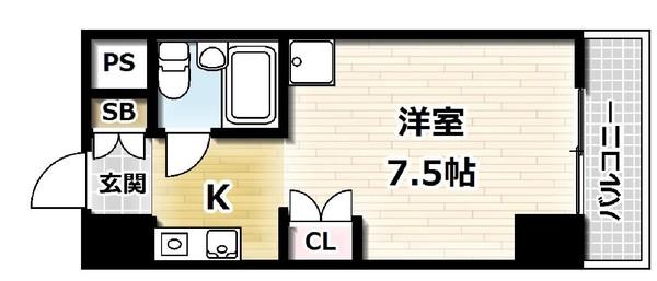 サンヒルズハウス（405） 間取り図画像