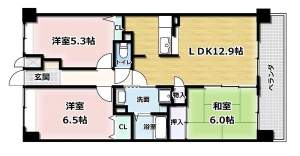  間取り図写真