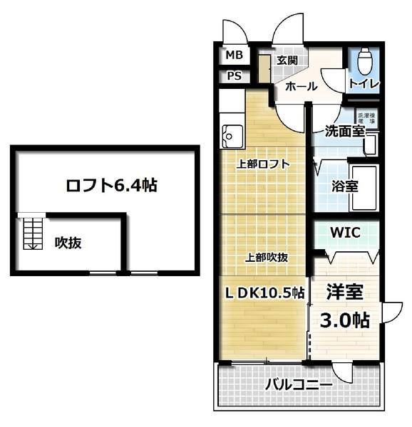  間取り図写真