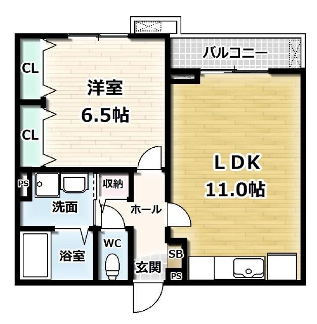  間取り図写真