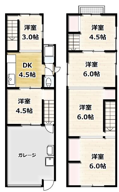  間取り図写真