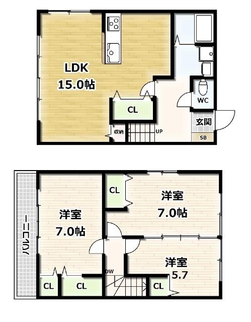  間取り図写真