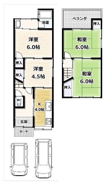  間取り図写真