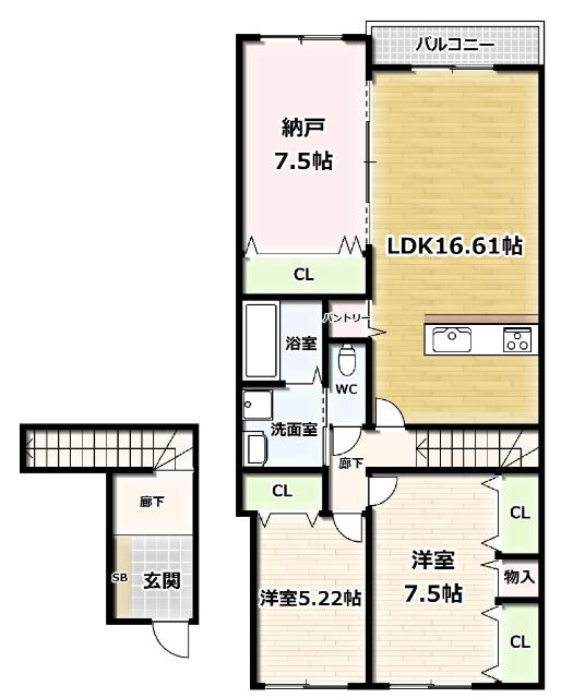  間取り図写真