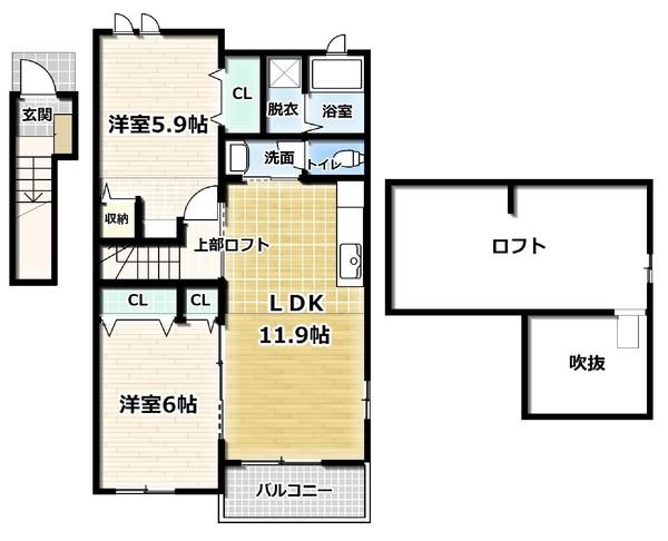  間取り図写真