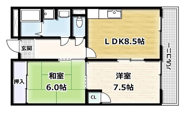  間取り図写真