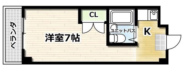 フォレスト（318） 間取り図画像
