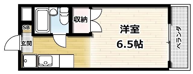 HRKスポーツレジデンス（1F） 間取り図画像