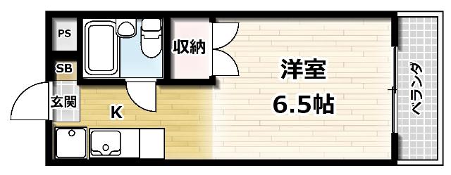 HRKスポーツレジデンス（4D） 間取り図画像