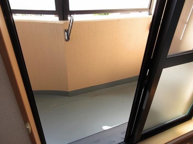 EXE VILLA EAST（403） バルコニー