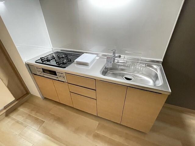 ヒルズシンメイ（602） キッチン