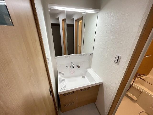 ヒルズシンメイ（602） 洗面