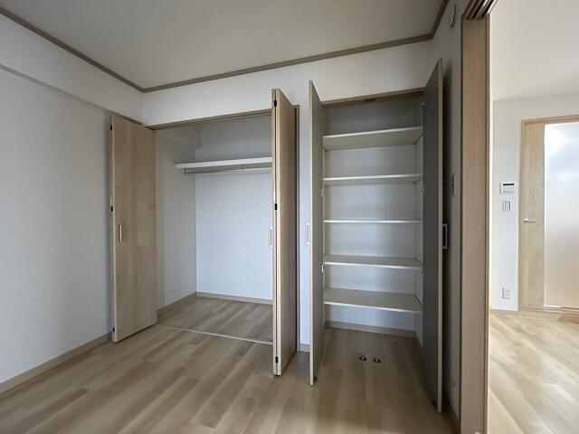ヒルズシンメイ（602） 収納