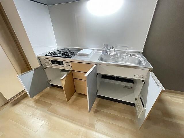 ヒルズシンメイ（602） キッチン