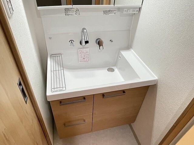 ヒルズシンメイ（602） 洗面