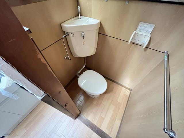 小倉町南堀池貸家（1） トイレ