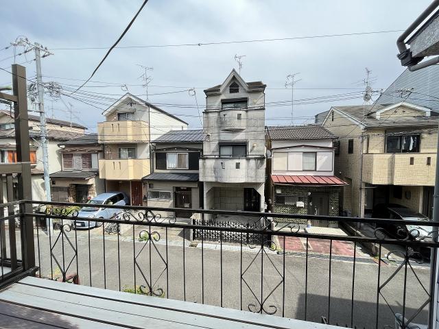 小倉町南堀池貸家（1） 眺望