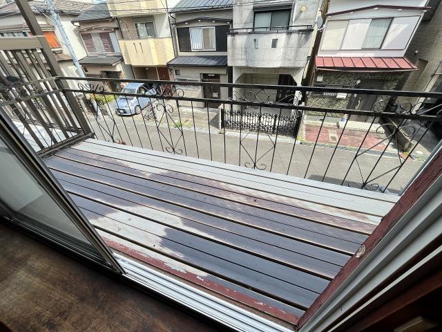 小倉町南堀池貸家（1） バルコニー