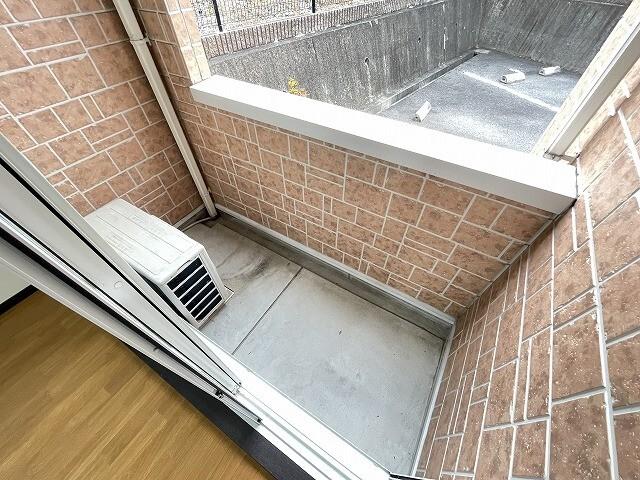 コンフォール莵道（103） バルコニー