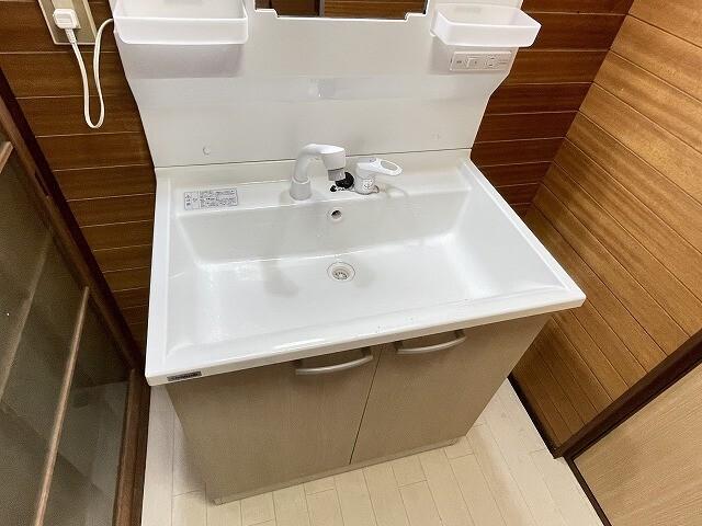 伊勢田町中山貸家（2） 洗面