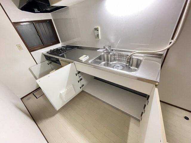 伊勢田町中山貸家（2） キッチン