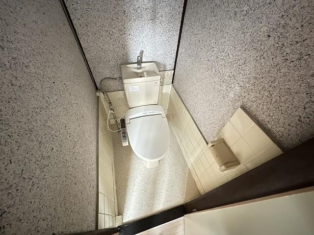 南堀池貸家（1） トイレ