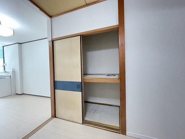 南堀池貸家（1） 収納