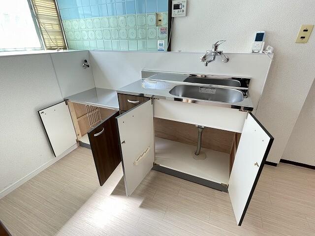 南堀池貸家（1） キッチン