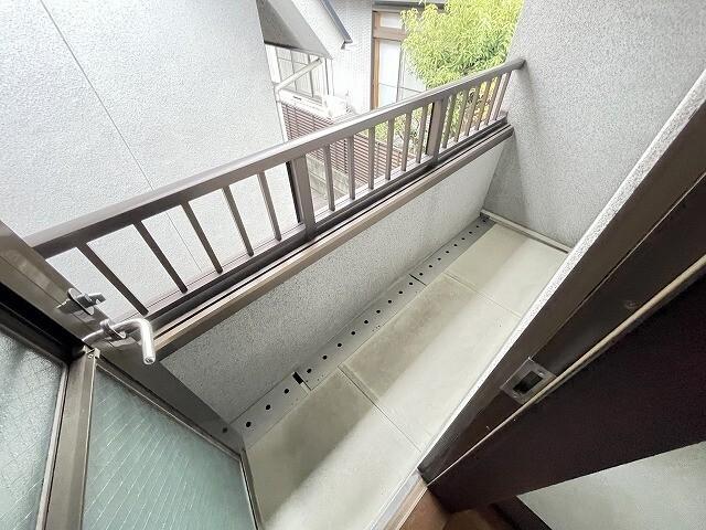 莵道貸家（1） バルコニー