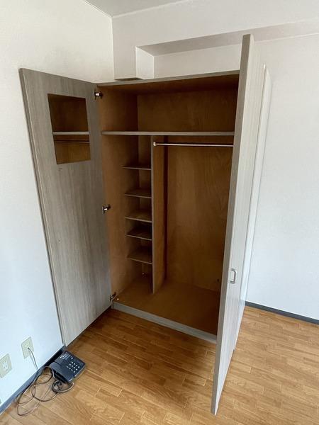 フォレスト（302） 収納