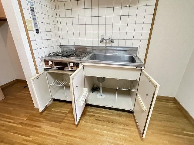 ハイツ奥田（202） キッチン