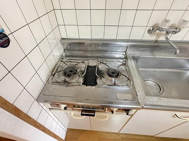 ハイツ奥田（202） キッチン