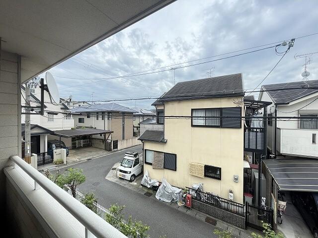 ハイツ奥田（202） 眺望